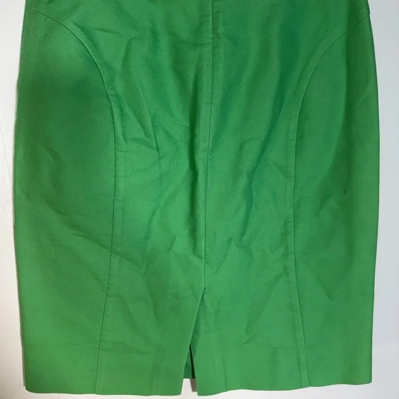 J. Crew Vibrant Green Pencil Skirt - Picture 9 of 14
